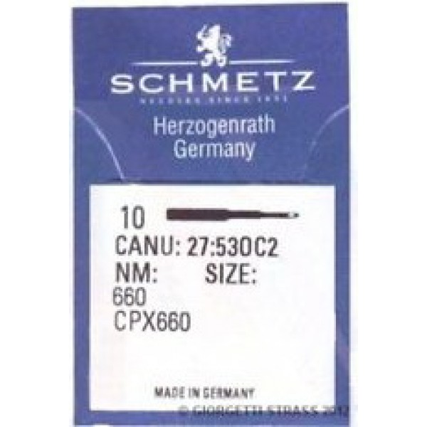 SCH5 - SCHMETZ 660